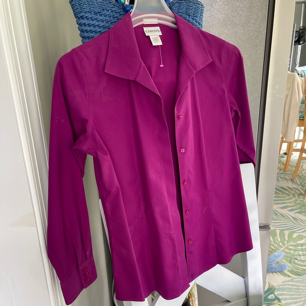 Chicos blouse size 1 Med